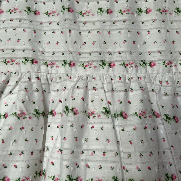 Janie and Jack | FLORAL SWISS DOT DRESS - Picture 5 of 11